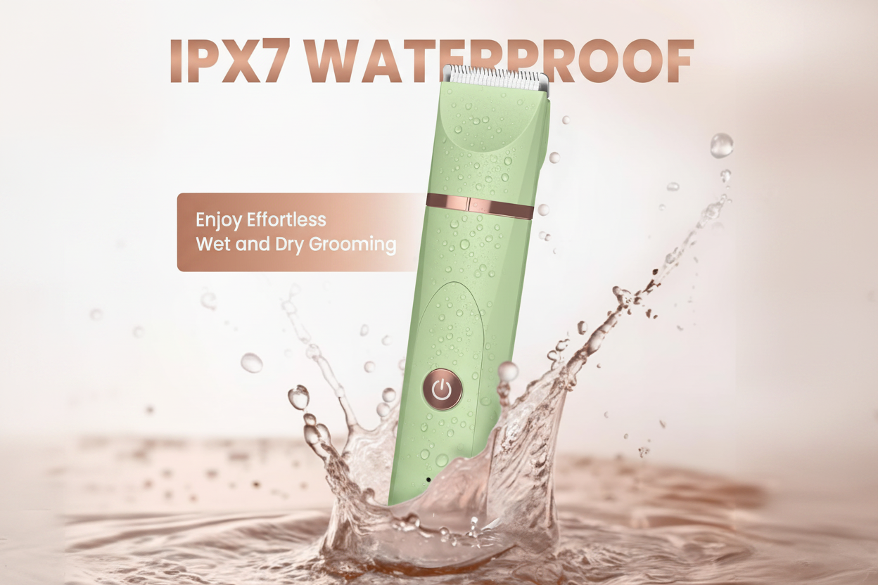 Electric Body Hair Trimmer for Men & Women