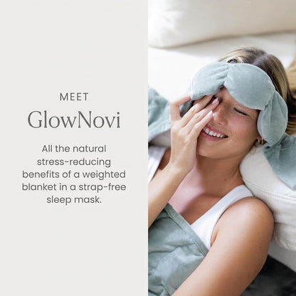 Gentle Pressure Sleep Mask for Better Rest