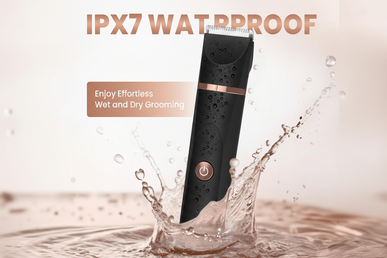 Electric Body Hair Trimmer for Men & Women