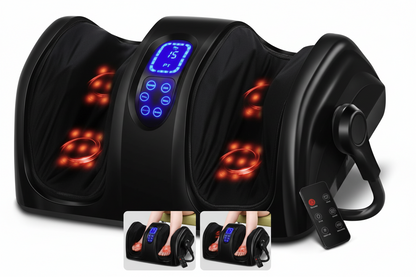 Shiatsu Foot Massager with Heat for Pain Relief