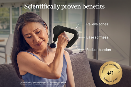 Handheld Percussion Massage Gun for Full Body Relief