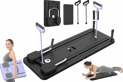 5-in-1 Foldable Pilates Reformer Board for Home