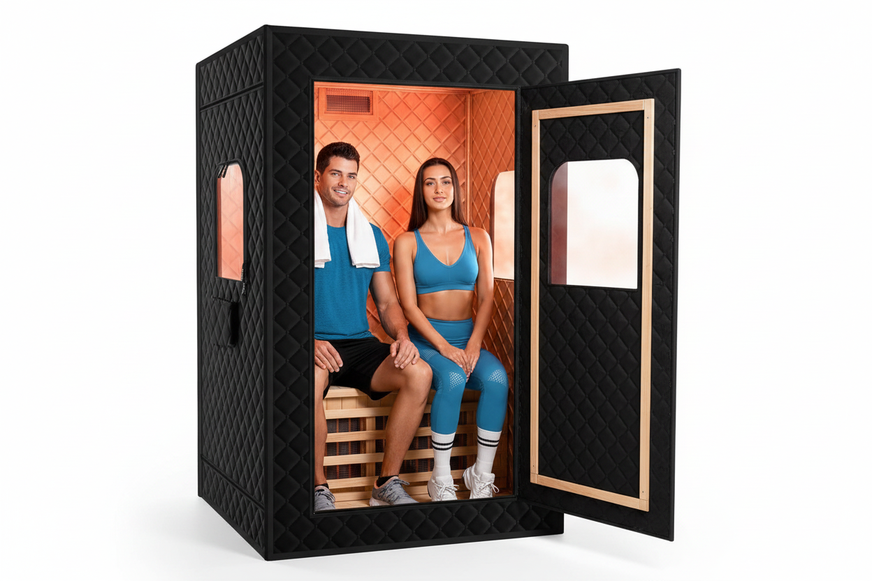 Portable 2 Person Steam Sauna Tent