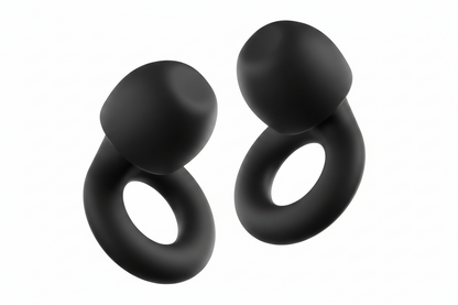 Reusable Noise-Reducing Ear Plugs for Sleep & Focus