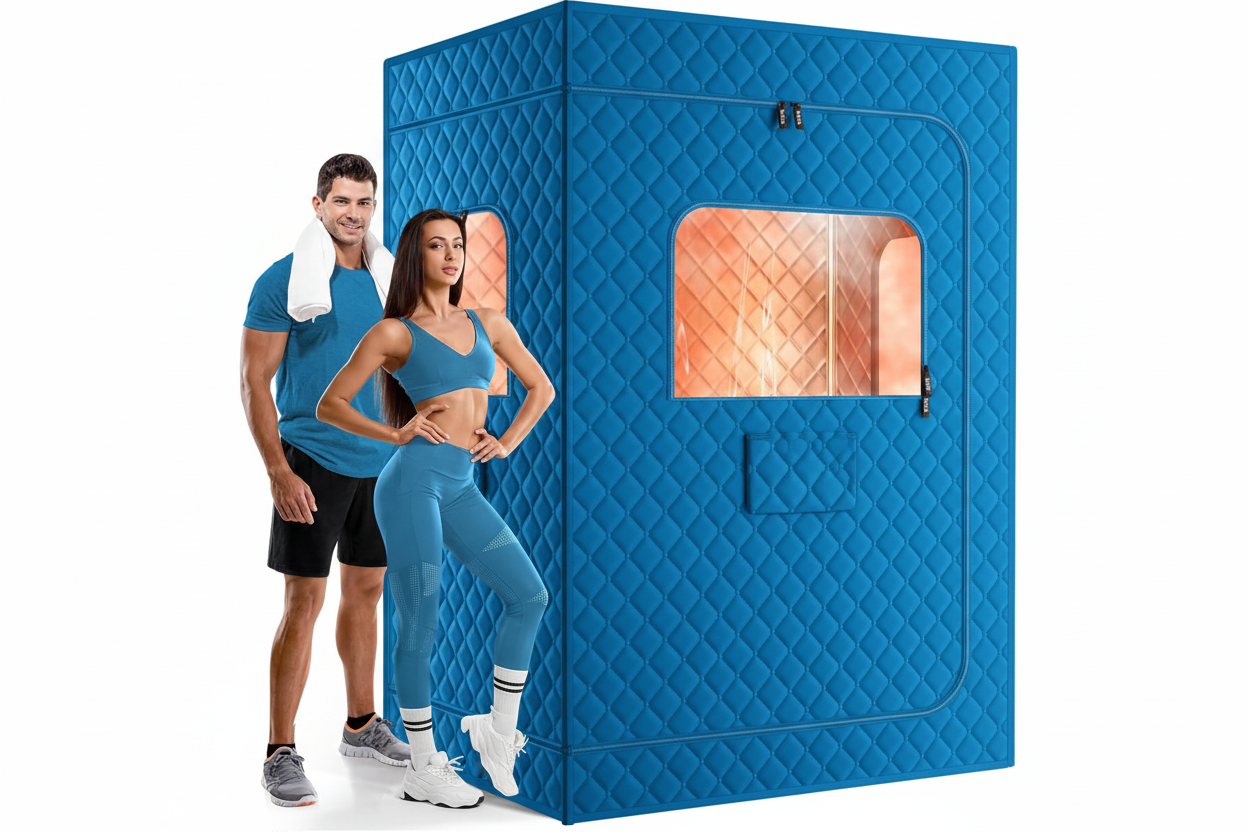 Portable 2 Person Steam Sauna Tent
