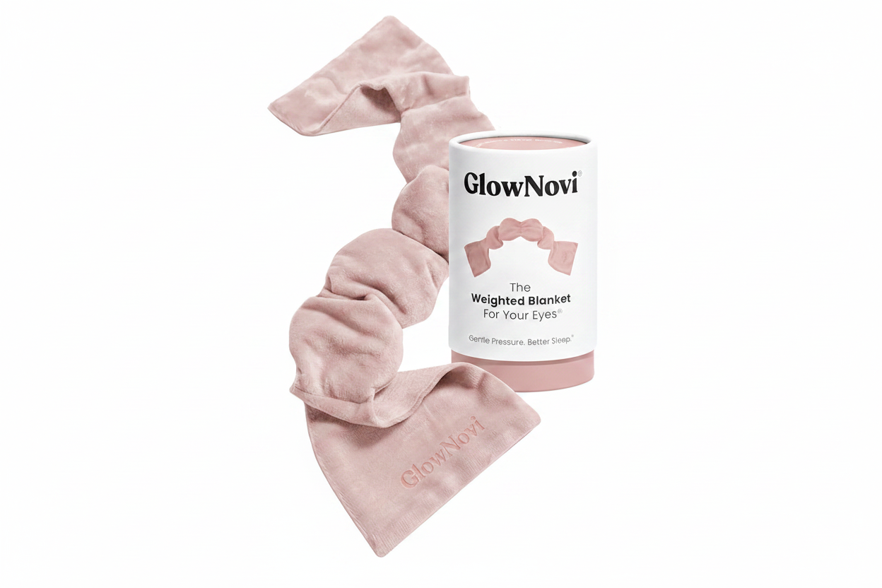 Gentle Pressure Sleep Mask for Better Rest