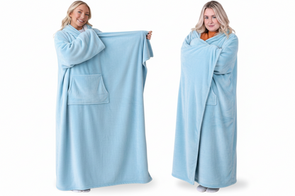 Wearable Blanket Hoodie for Women & Men