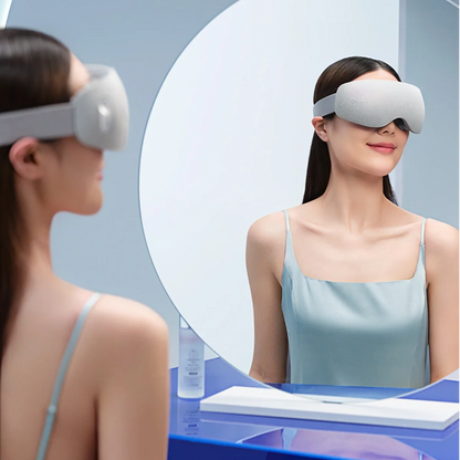 Heated Eye Mask with Bluetooth Sleep Therapy Women