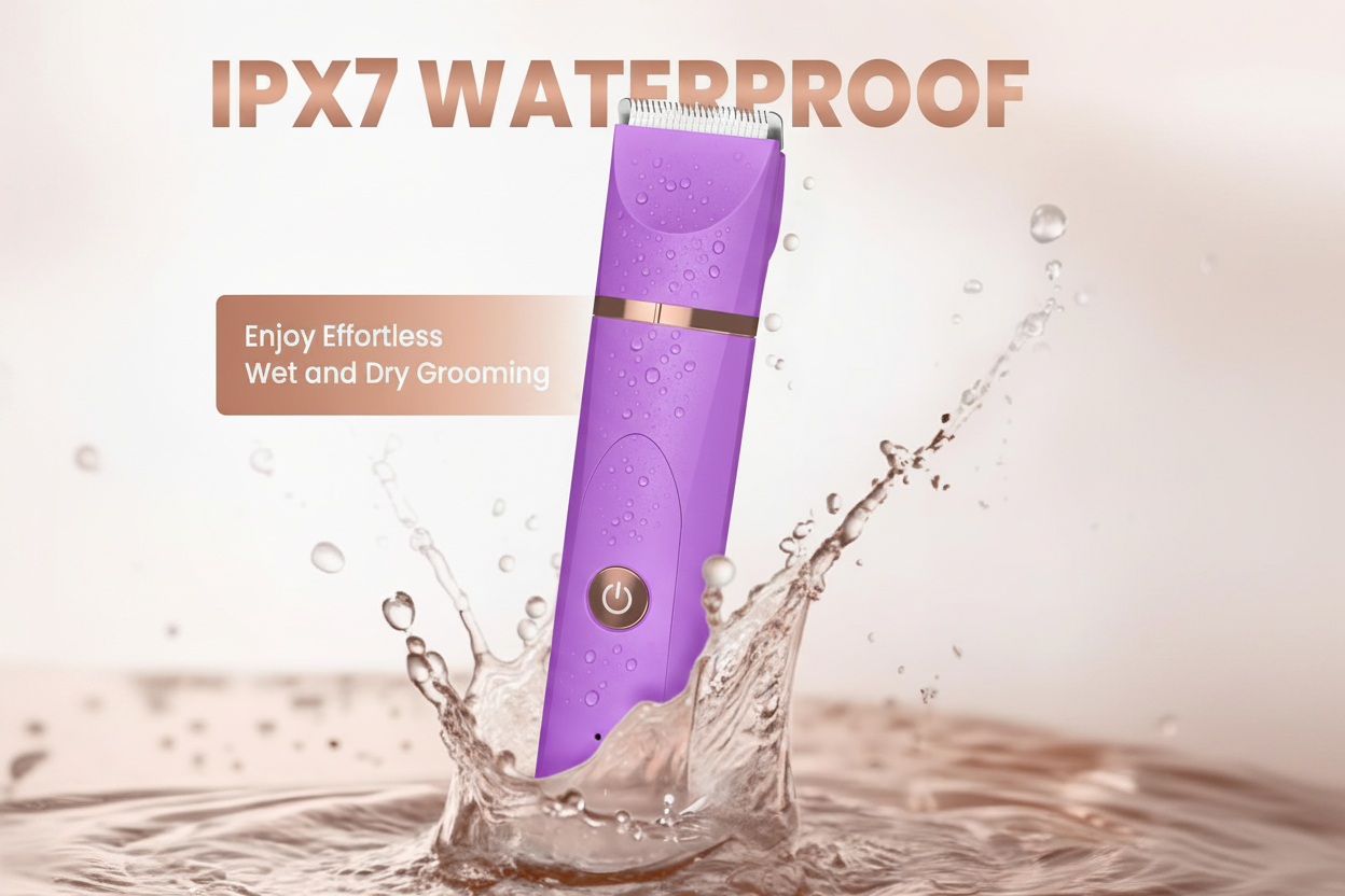 Electric Body Hair Trimmer for Men & Women