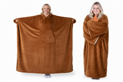 Wearable Blanket Hoodie for Women & Men