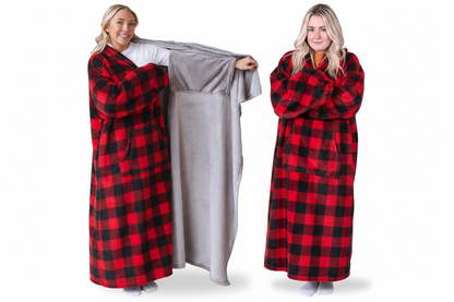Wearable Blanket Hoodie for Women & Men