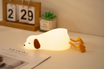 Cute LED Duck Night Light with Touch Control