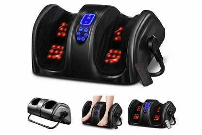 Shiatsu Foot Massager with Heat for Pain Relief