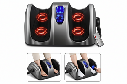 Shiatsu Foot Massager with Heat for Pain Relief