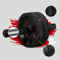 Ab Roller Wheel with Knee Pad for Core Training