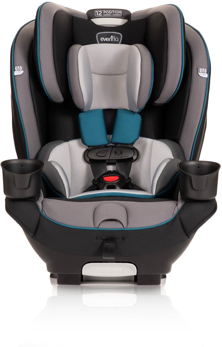Evenflo EveryKid 3-in-1 Convertible Car Seat - Ontario Gray