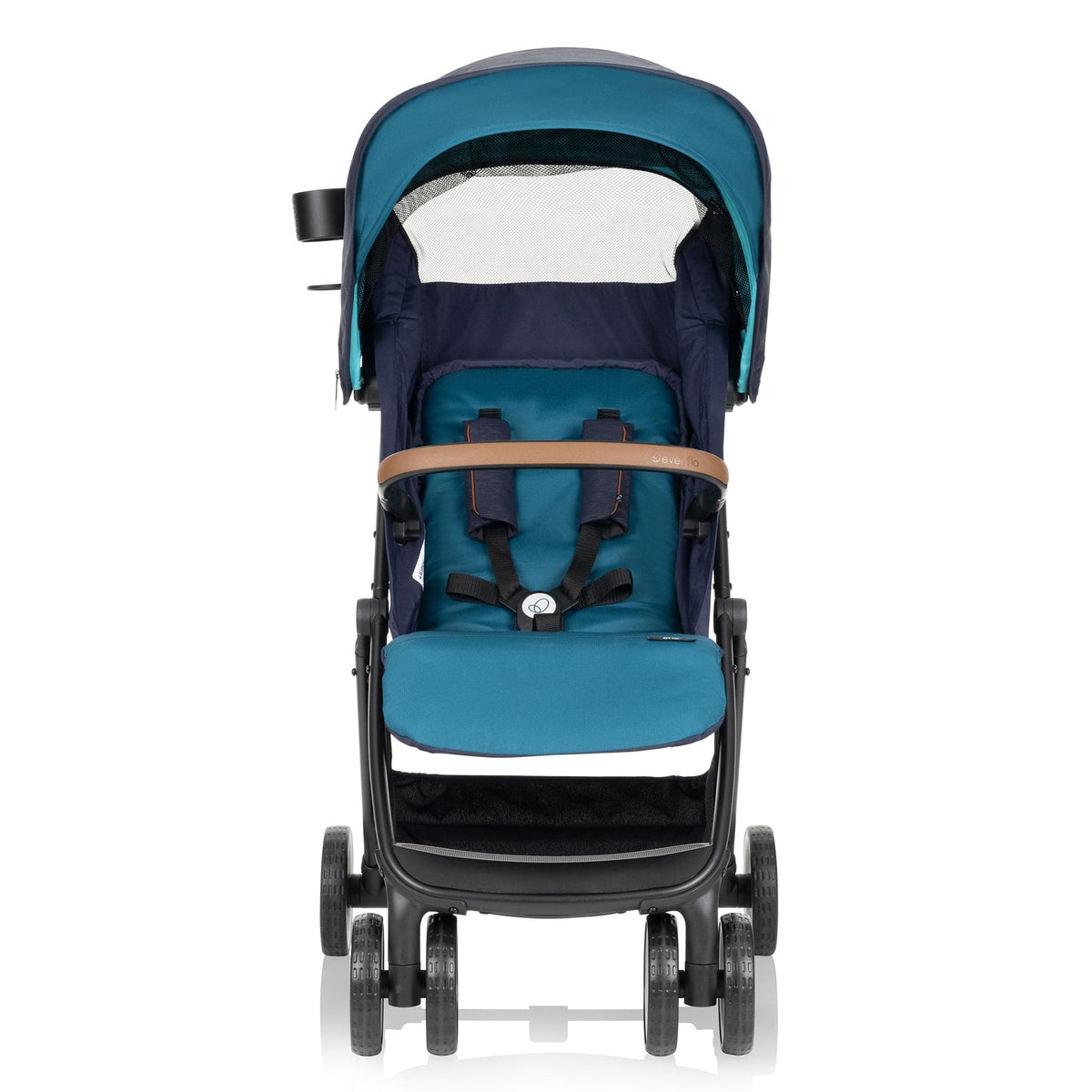 Evenflo GOLD Otto Self-Folding Lightweight Travel Stroller - Sapphire Blue