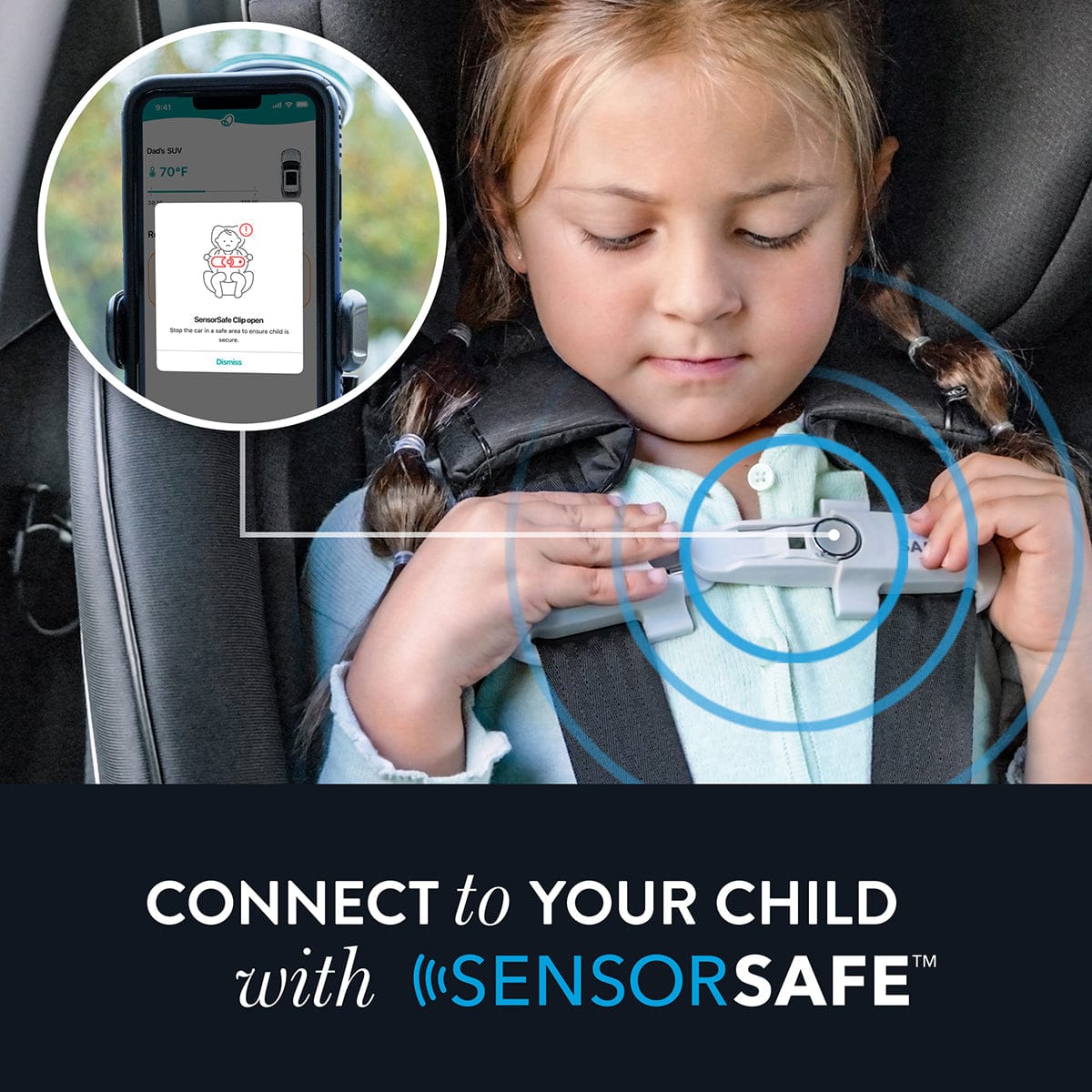 Evenflo GOLD SensorSafe Revolve360 Extend Rotating All-in-One Convertible Car Seat - Opal Pink
