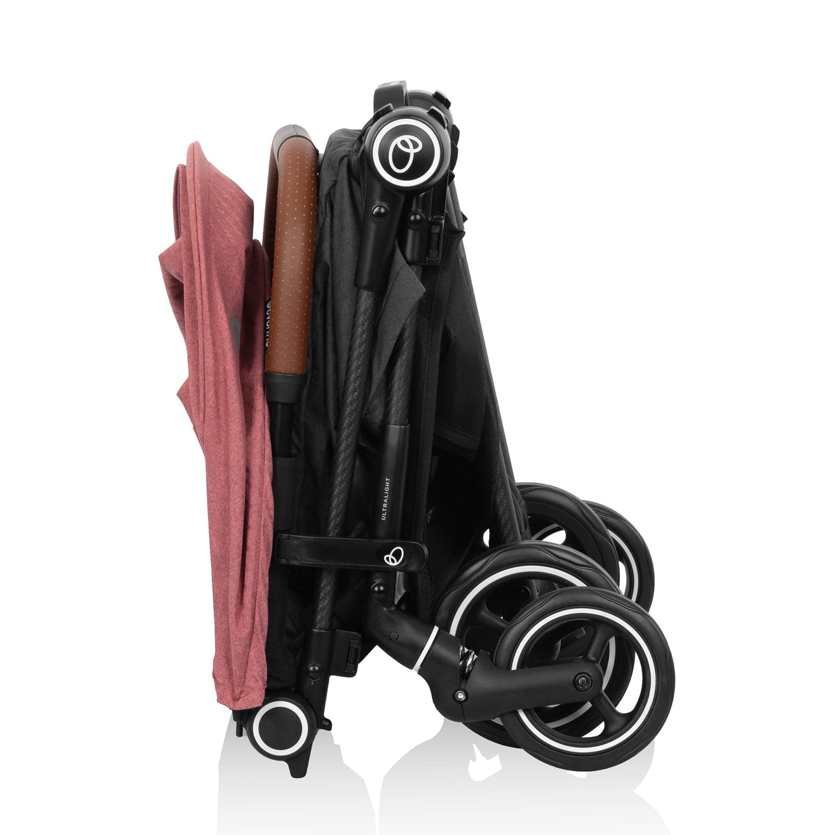 Evenflo Hummingbird Ultra-Lightweight Carbon Fiber Stroller - Calypte Pink