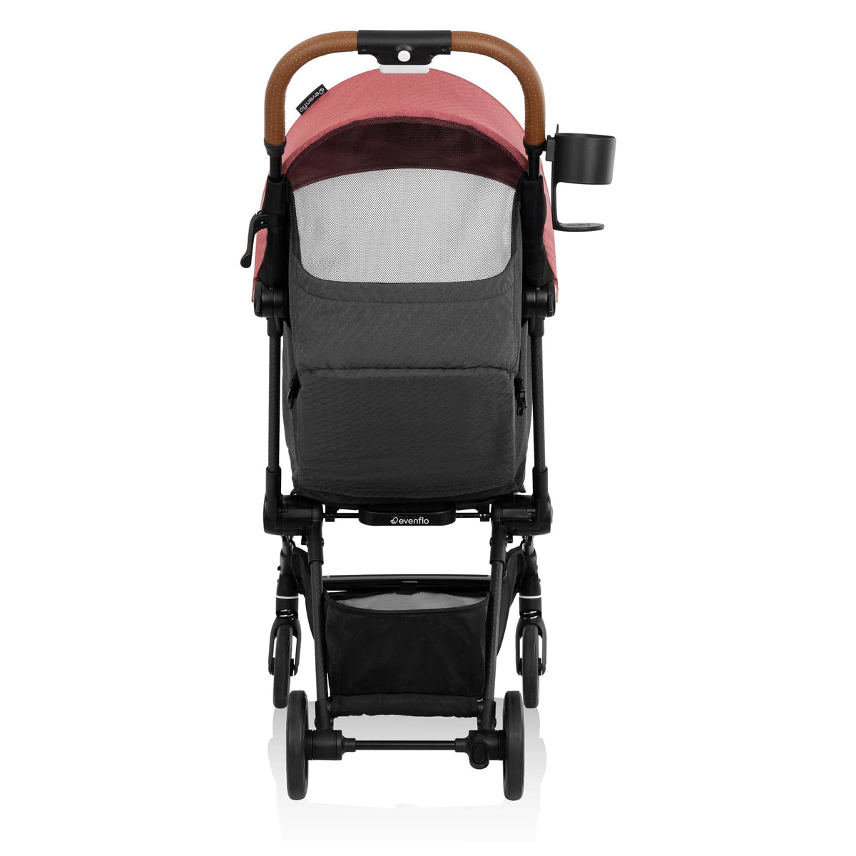 Evenflo Hummingbird Ultra-Lightweight Carbon Fiber Stroller - Calypte Pink