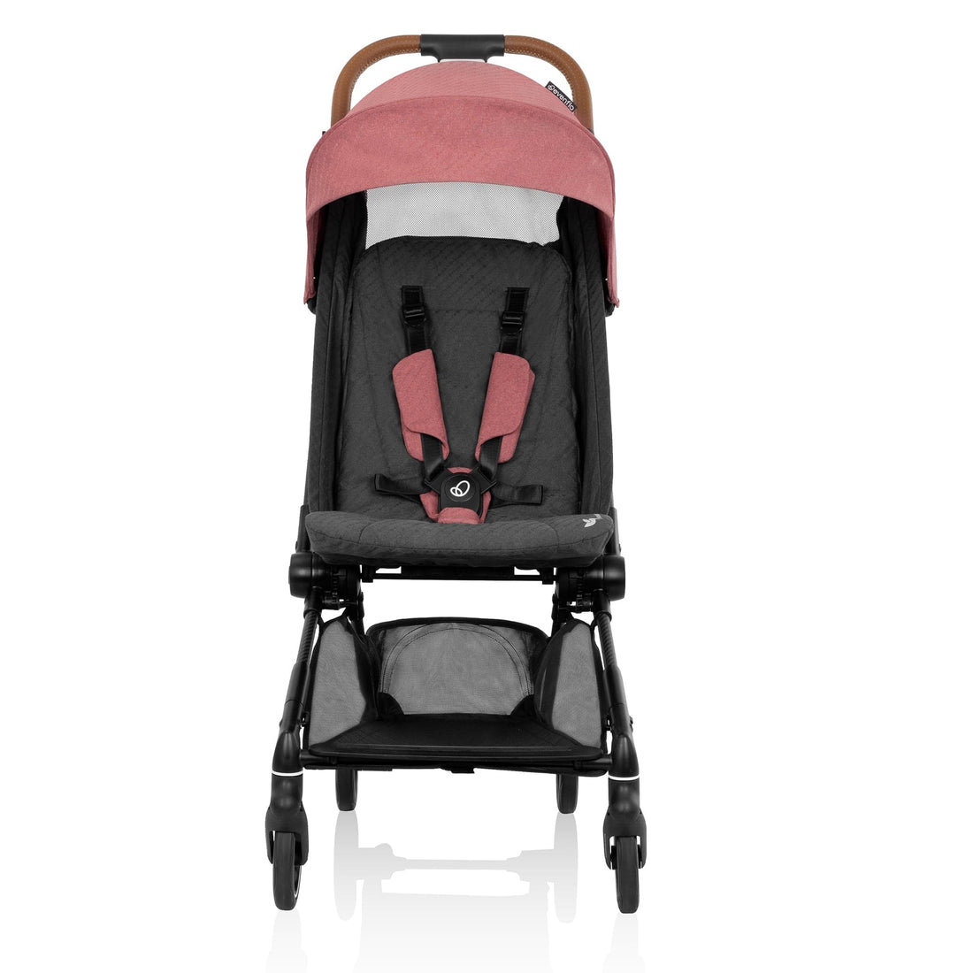 Evenflo Hummingbird Ultra-Lightweight Carbon Fiber Stroller - Calypte Pink