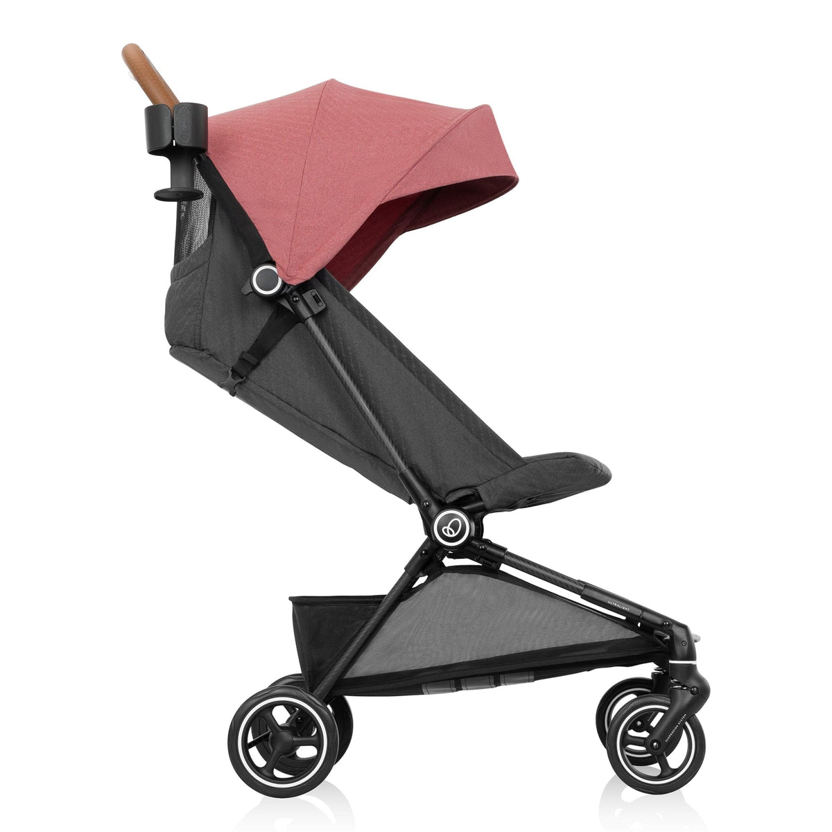 Evenflo Hummingbird Ultra-Lightweight Carbon Fiber Stroller - Calypte Pink