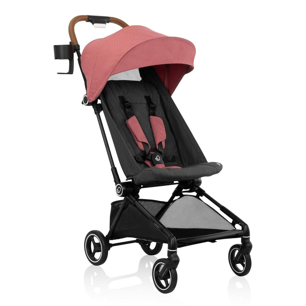Evenflo Hummingbird Ultra-Lightweight Carbon Fiber Stroller - Calypte Pink