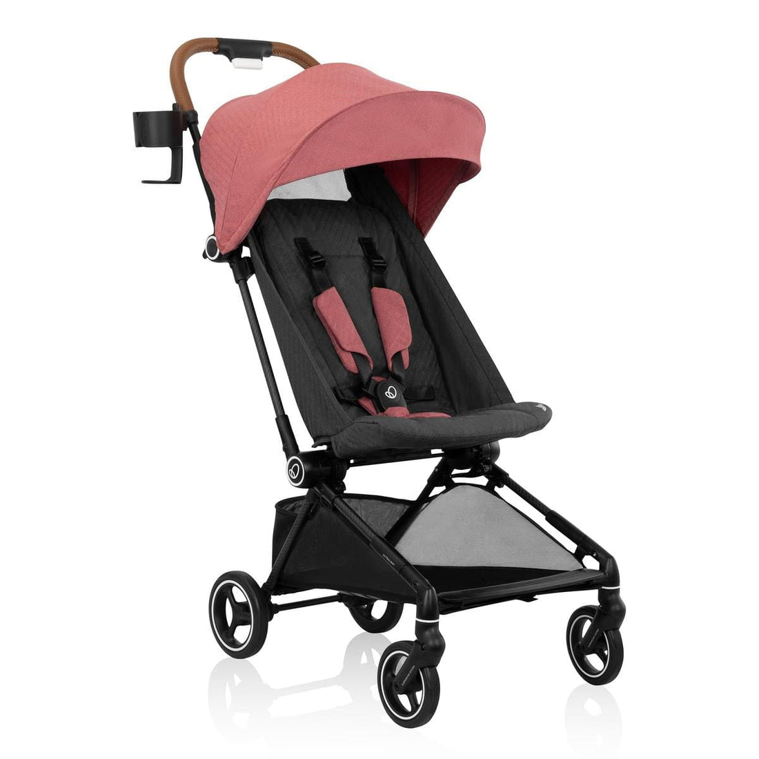 Evenflo Hummingbird Ultra-Lightweight Carbon Fiber Stroller - Calypte Pink