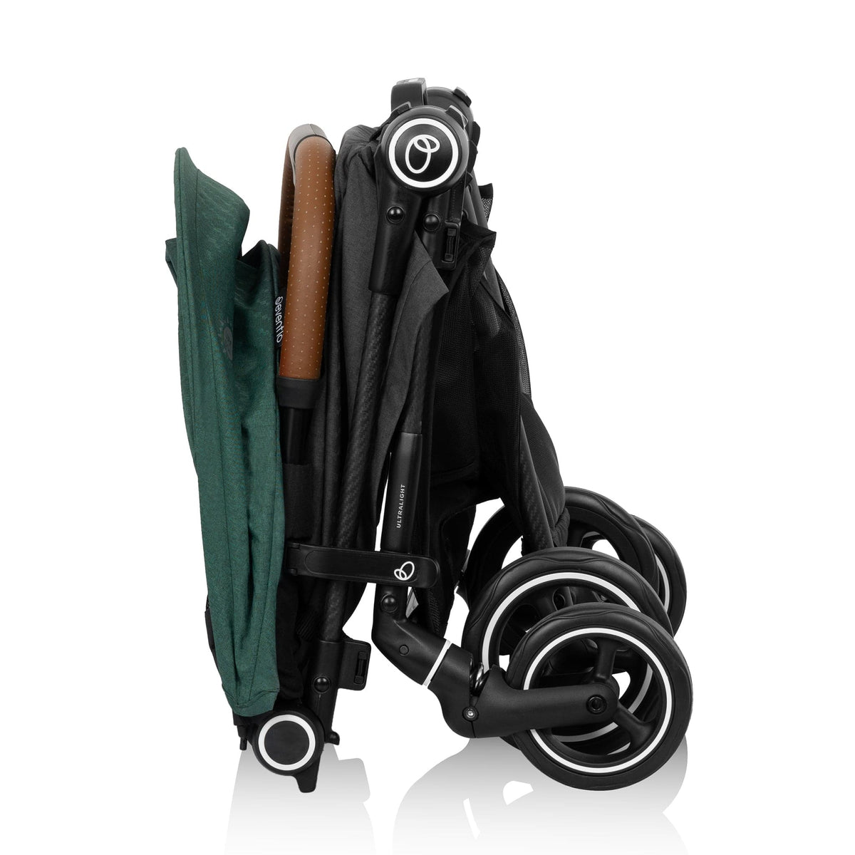 Evenflo Hummingbird Ultra-Lightweight Carbon Fiber Stroller - Caslon Green