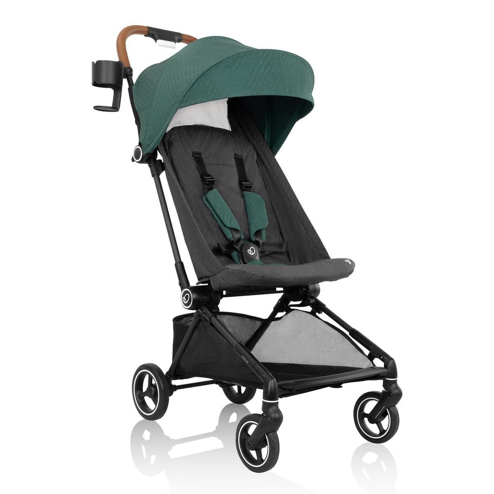 Evenflo Hummingbird Ultra-Lightweight Carbon Fiber Stroller - Caslon Green