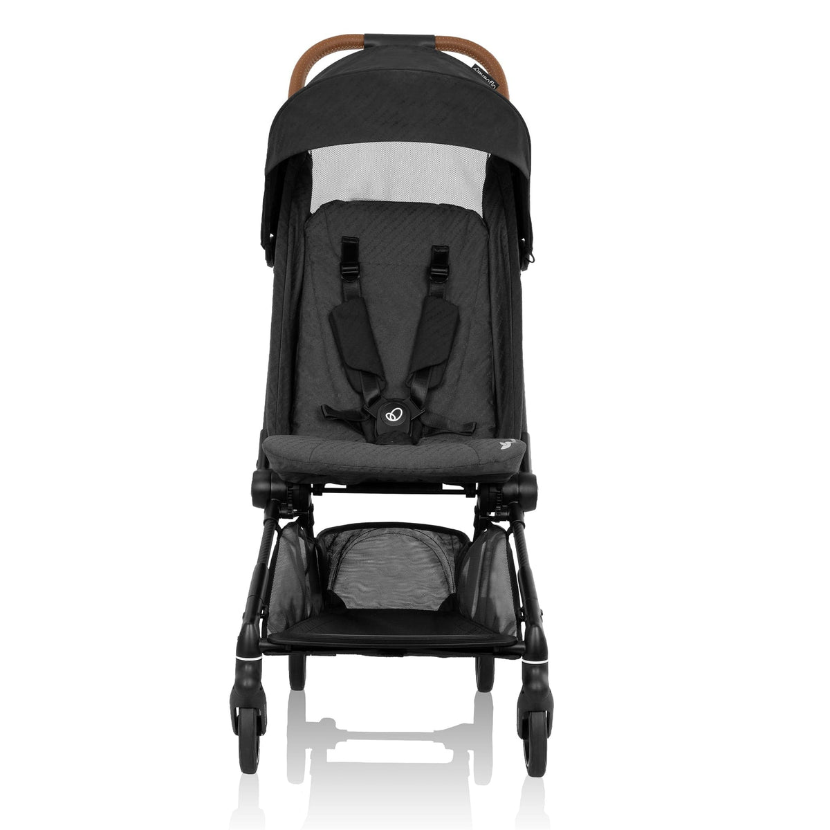 Evenflo Hummingbird Ultra-Lightweight Carbon Fiber Stroller - Crest Gray