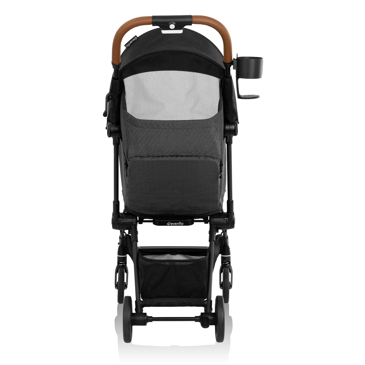 Evenflo Hummingbird Ultra-Lightweight Carbon Fiber Stroller - Crest Gray