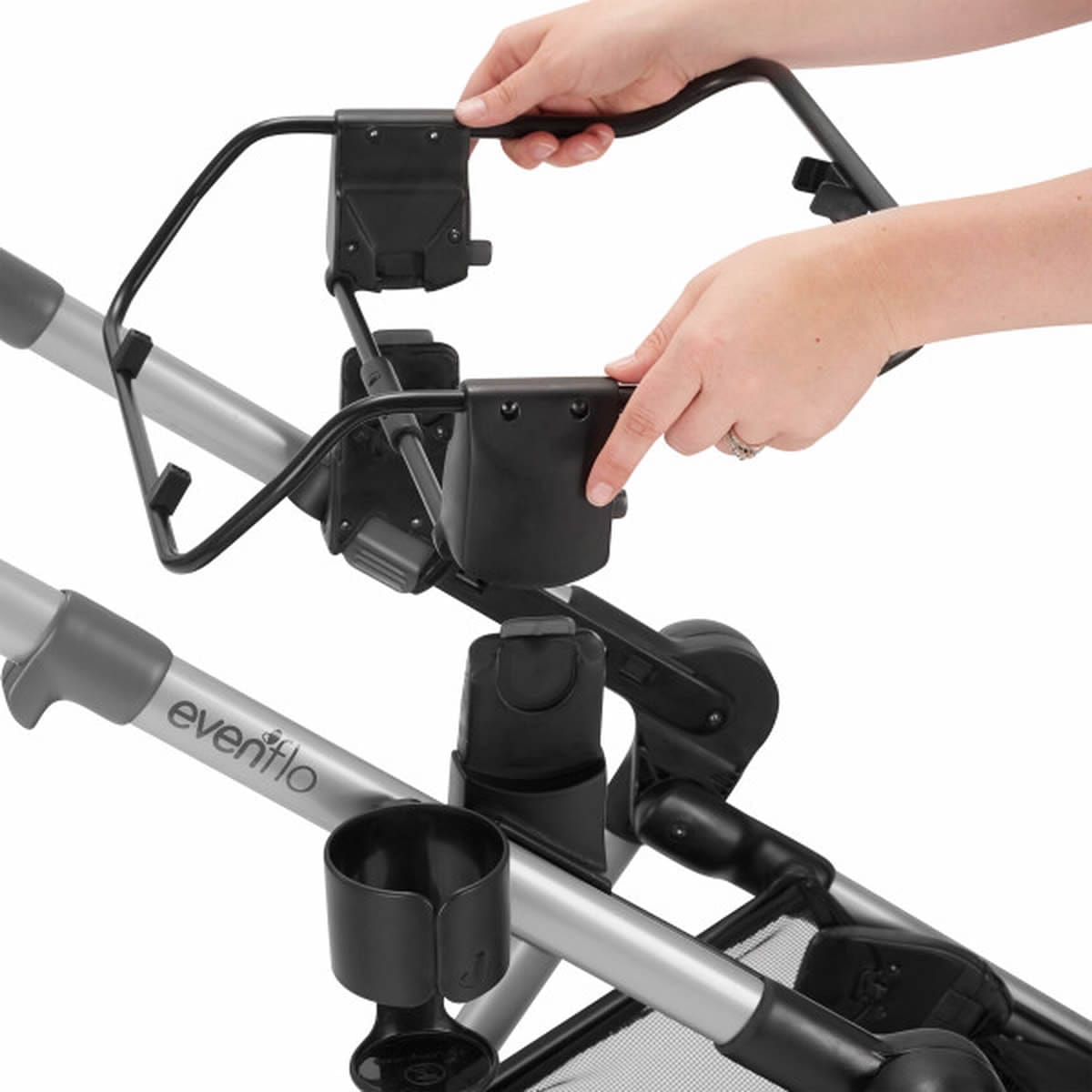 Evenflo Pivot Xpand Stroller Infant Car Seat Adapter
