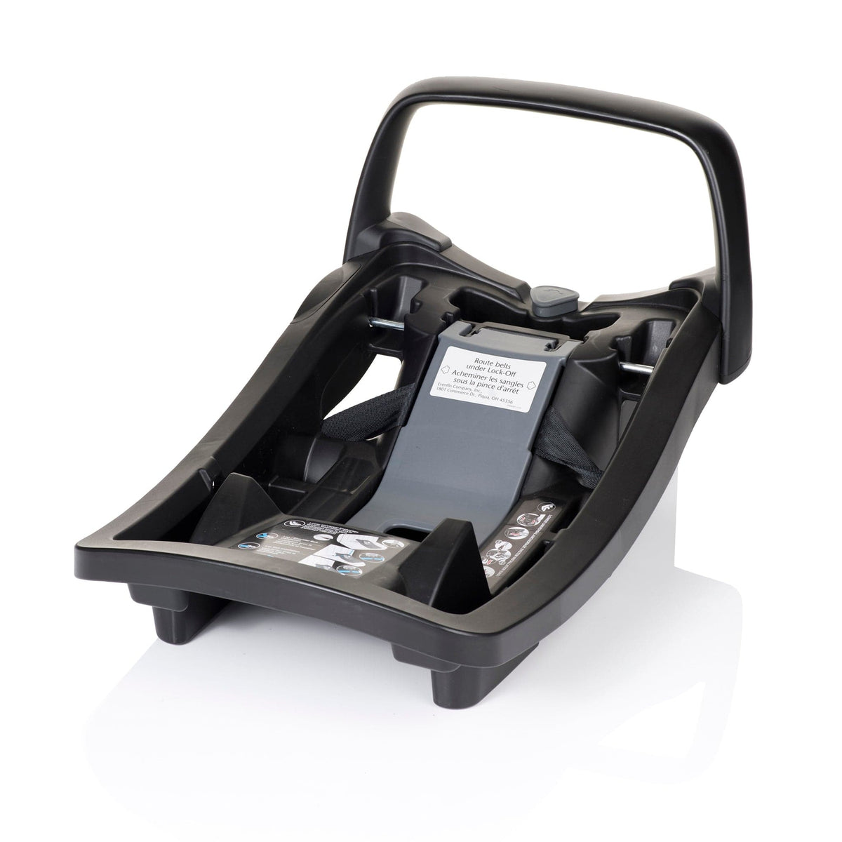 Evenflo Pivot Modular Travel System with LiteMax Infant Car Seat - Casual Gray