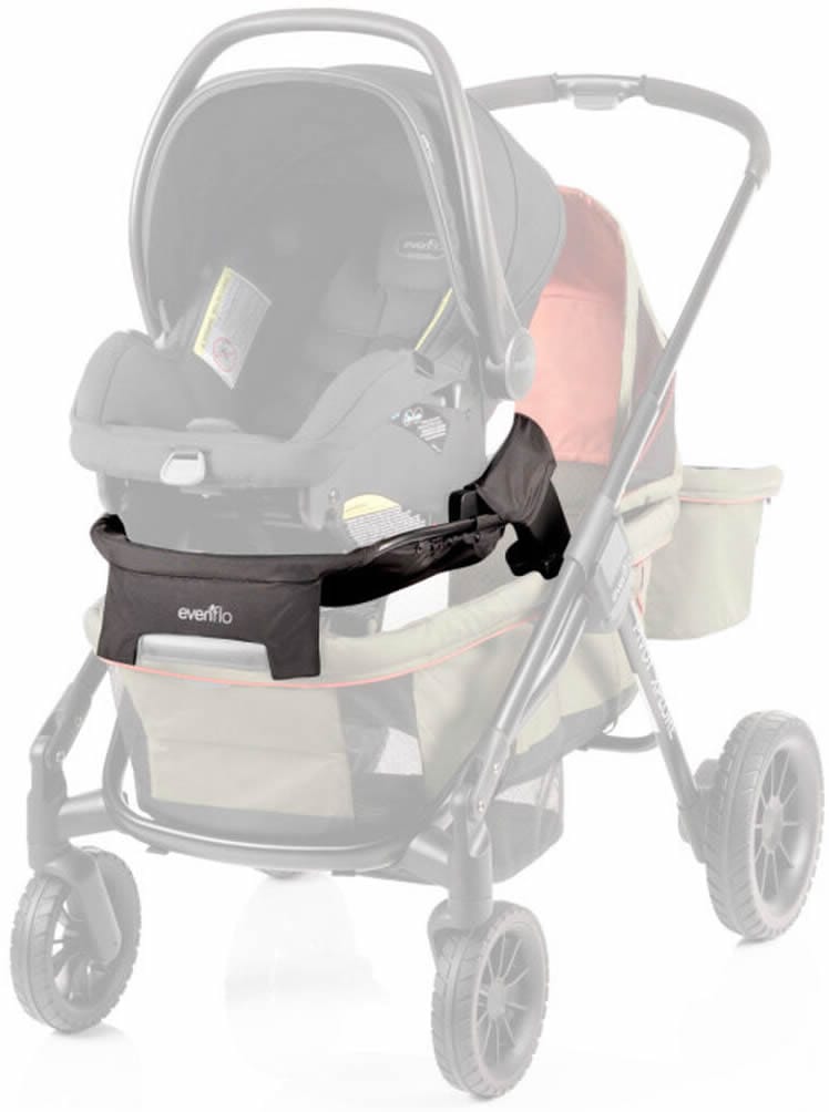 Evenflo Pivot Xplore Wagon Infant Car Seat Adapter