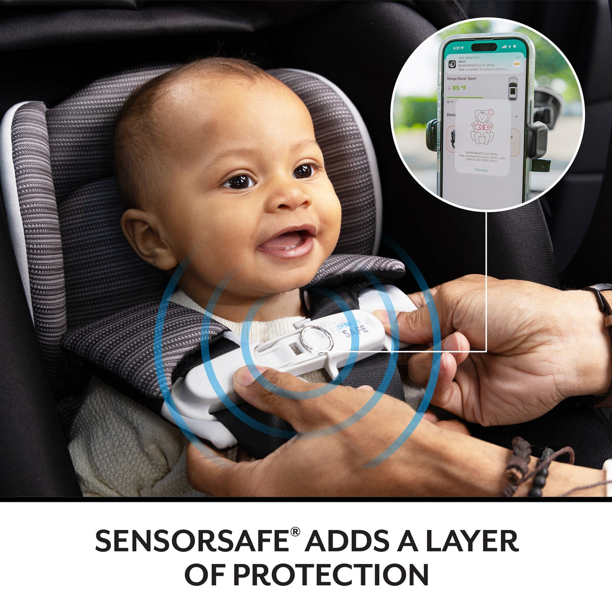 Evenflo Revolve180 LiteMax NXT Core+ Infant Car Seat - Beau Navy