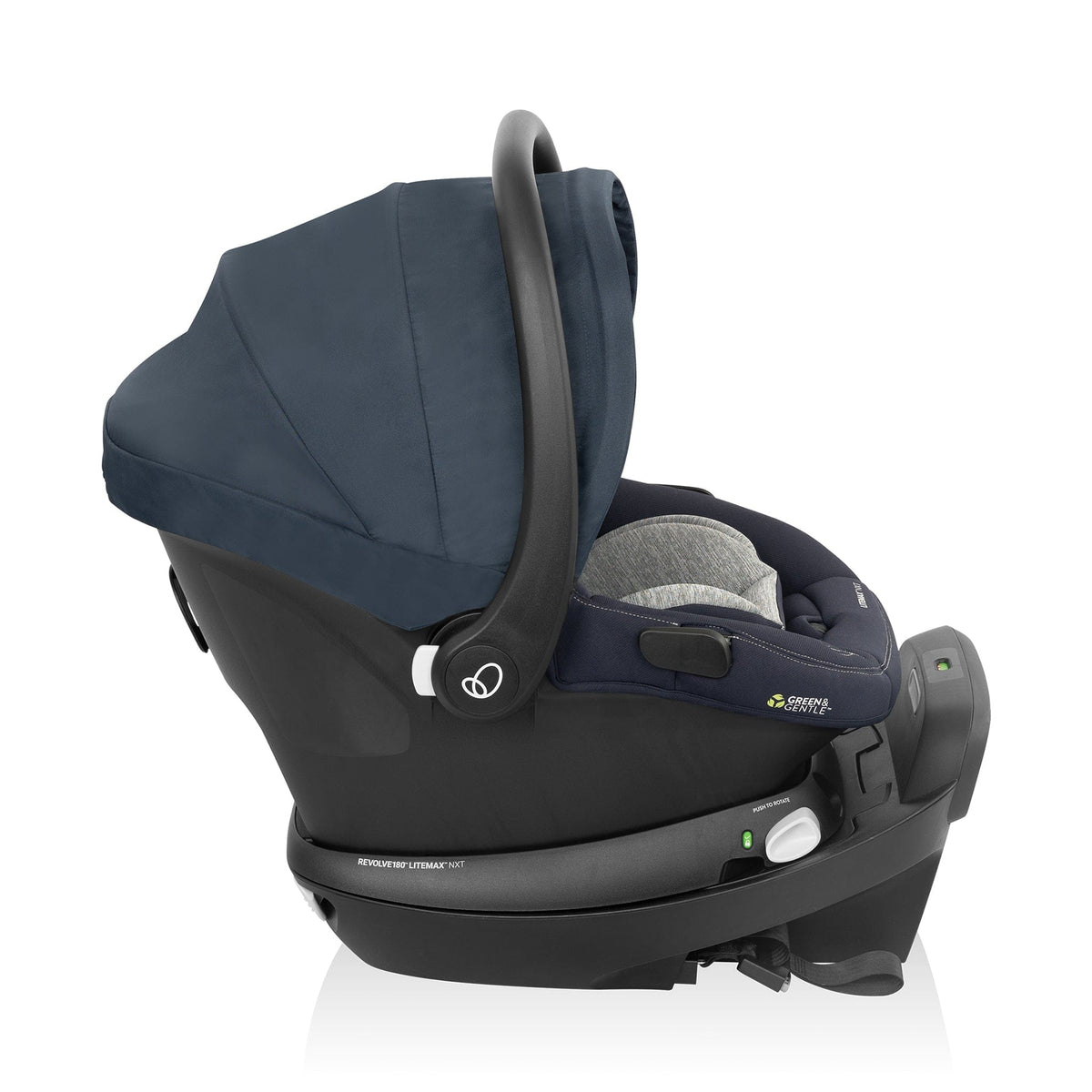 Evenflo Revolve180 LiteMax NXT Core+ Infant Car Seat - Beau Navy