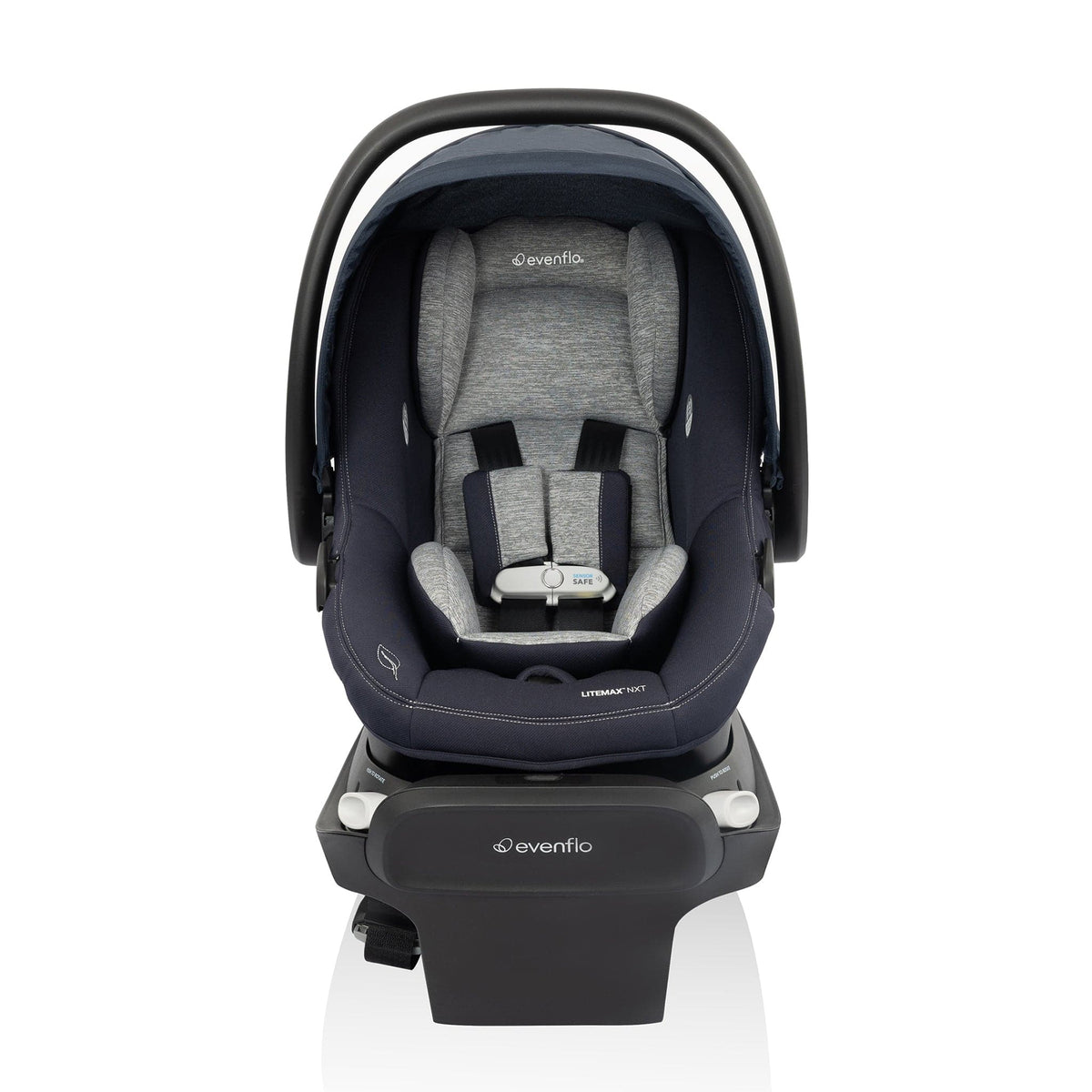 Evenflo Revolve180 LiteMax NXT Core+ Infant Car Seat - Beau Navy