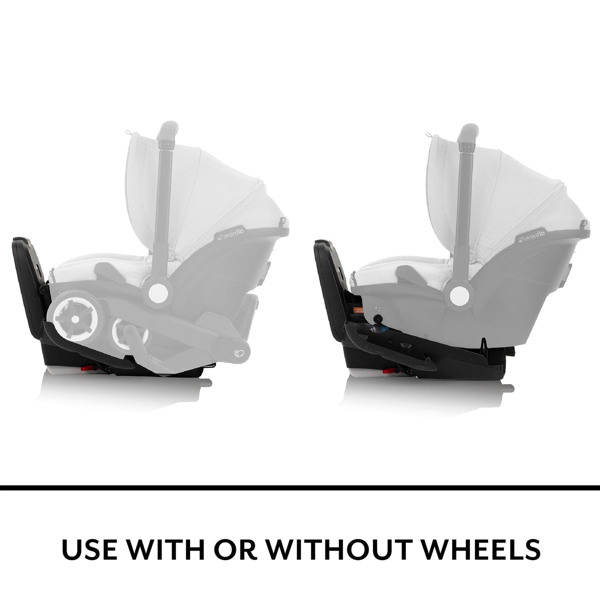 Evenflo Shyft DualRide Infant Car Seat Accessory Base