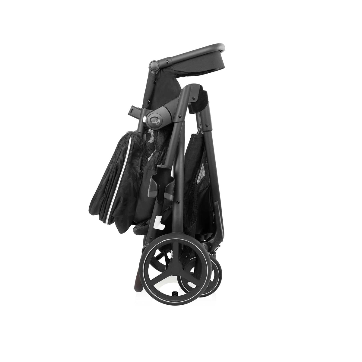 Evenflo Shyft Intuiti+ Stroller Travel System + Revolve180 LiteMax NXT with SensorySoothe - Dubhan Black