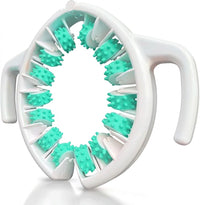 TESMED Cellulite Manual Massager : Made in Italy, Patented with Converging & Diverging Roller Technology. Anti Cellulite Roller for Thighs and Buttock