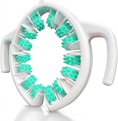 TESMED Cellulite Manual Massager : Made in Italy, Patented with Converging & Diverging Roller Technology. Anti Cellulite Roller for Thighs and Buttock