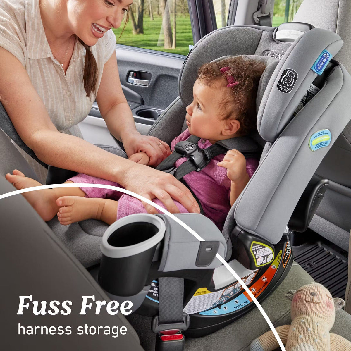 Graco 4Ever DLX 4-in-1 Convertible Car Seat - Charlie