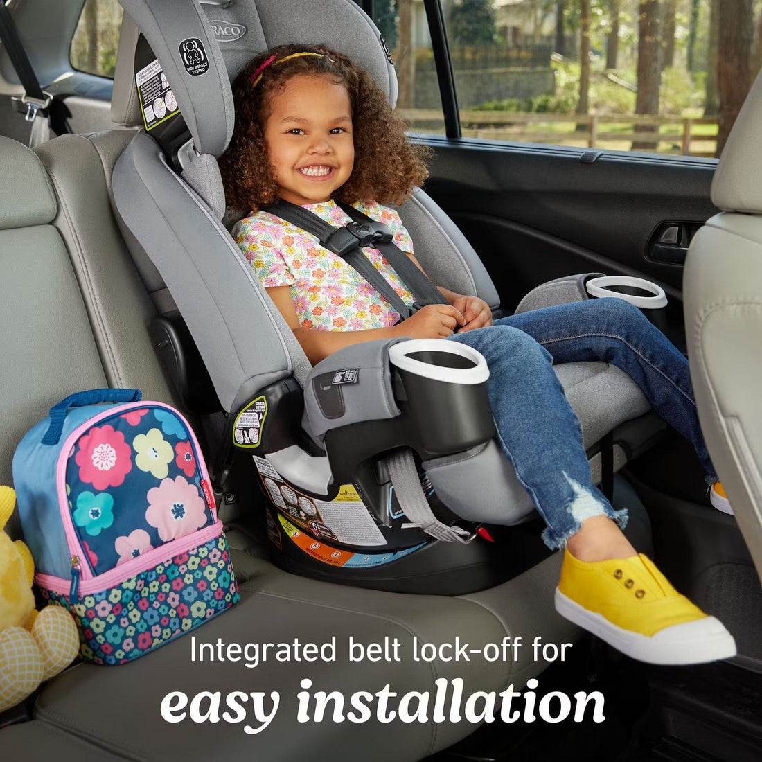 Graco 4Ever DLX 4-in-1 Convertible Car Seat - Charlie