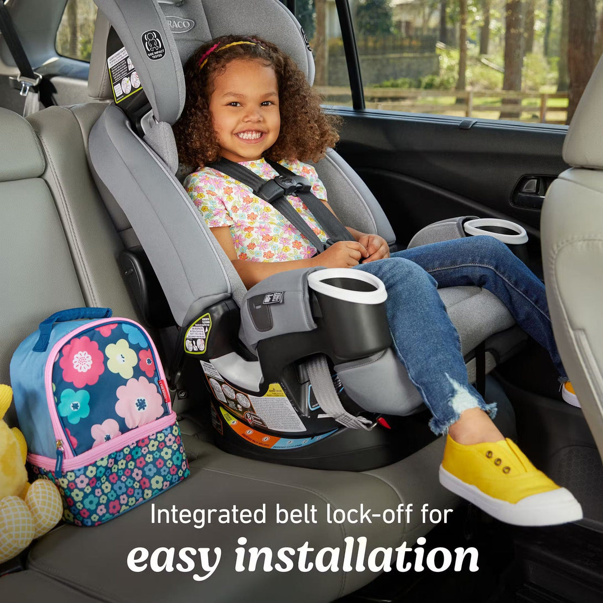 Graco 4Ever DLX 4-in-1 Convertible Car Seat - Charlie