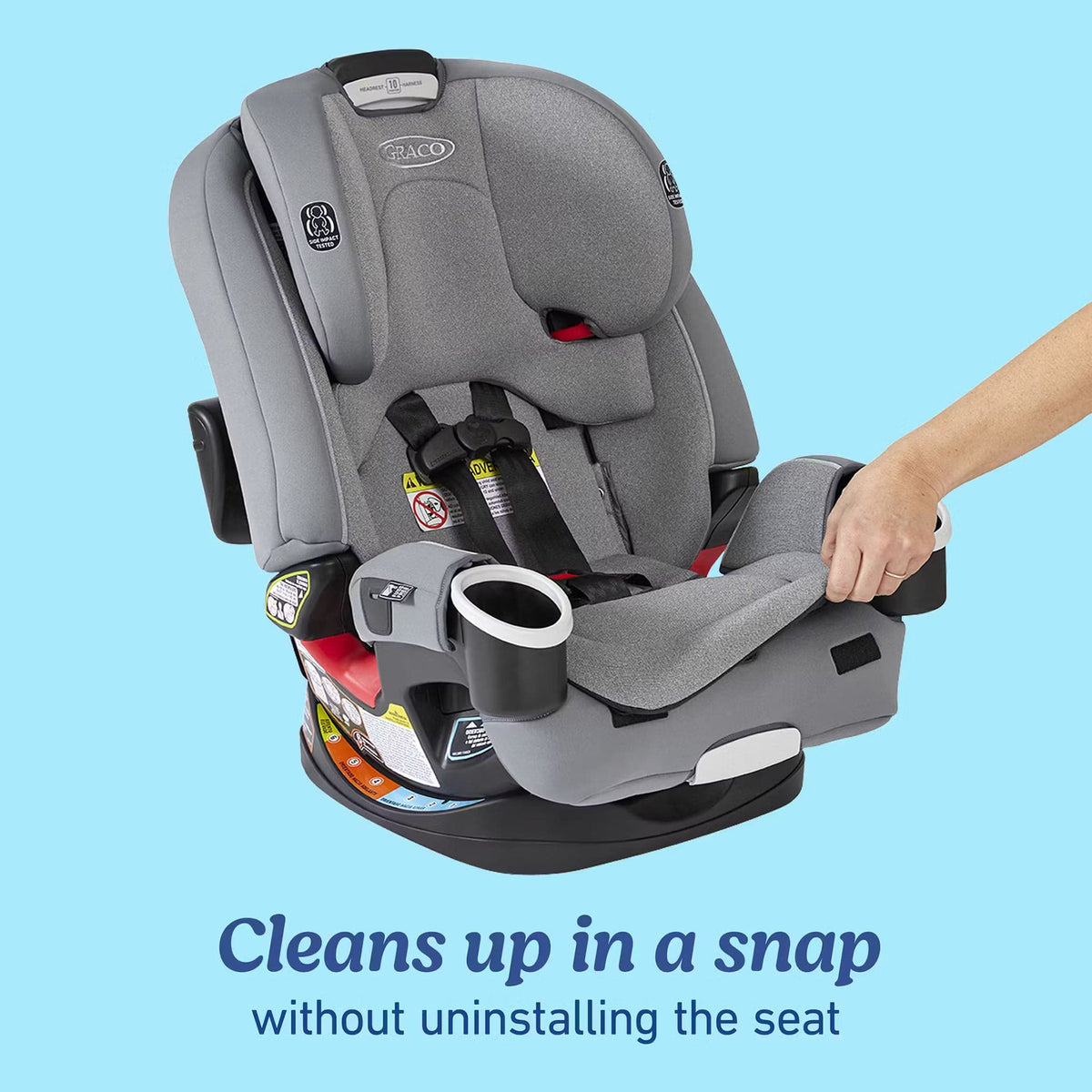 Graco 4Ever DLX 4-in-1 Convertible Car Seat - Charlie