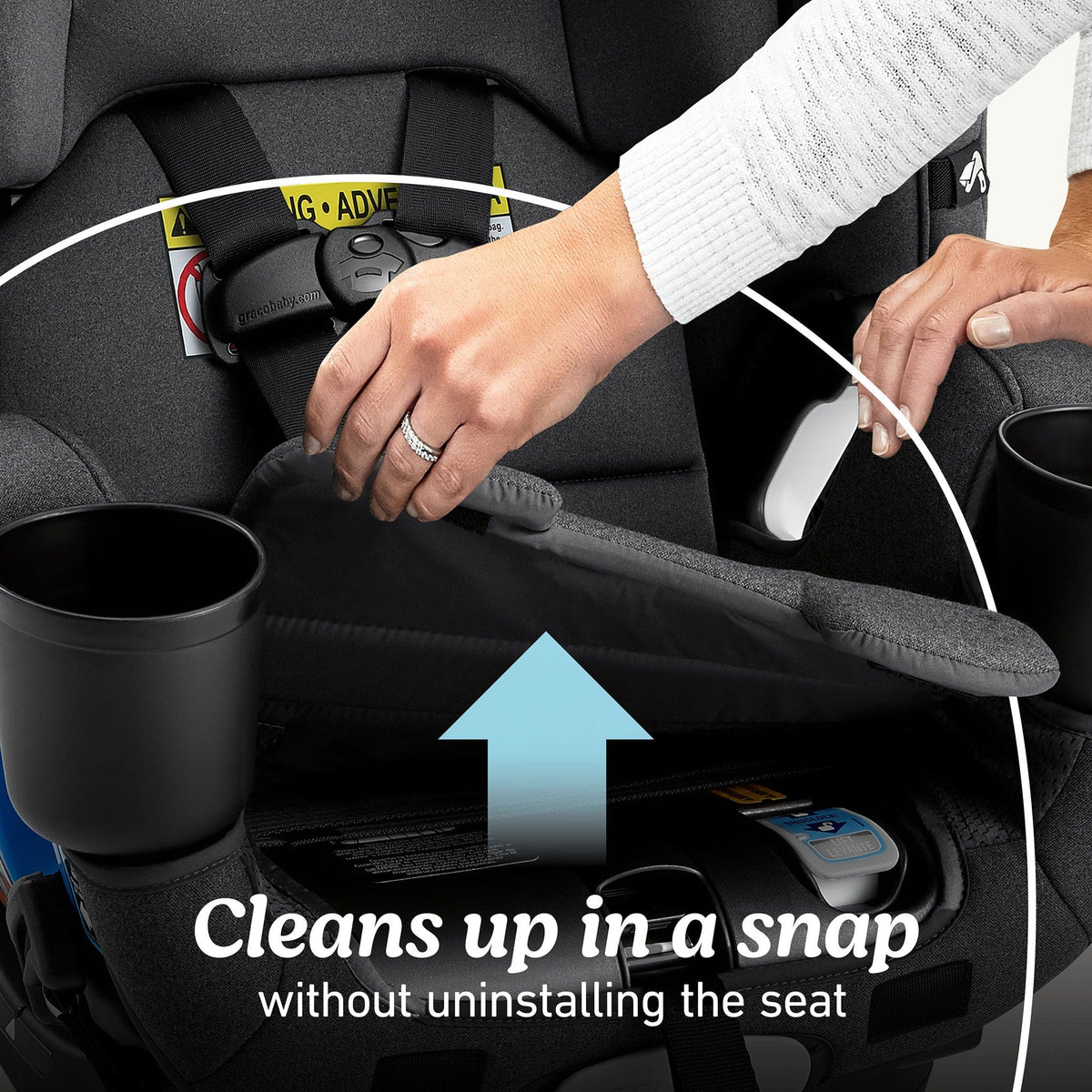 Graco 4Ever DLX Slim 4-in-1 Convertible Car Seat - Thompson