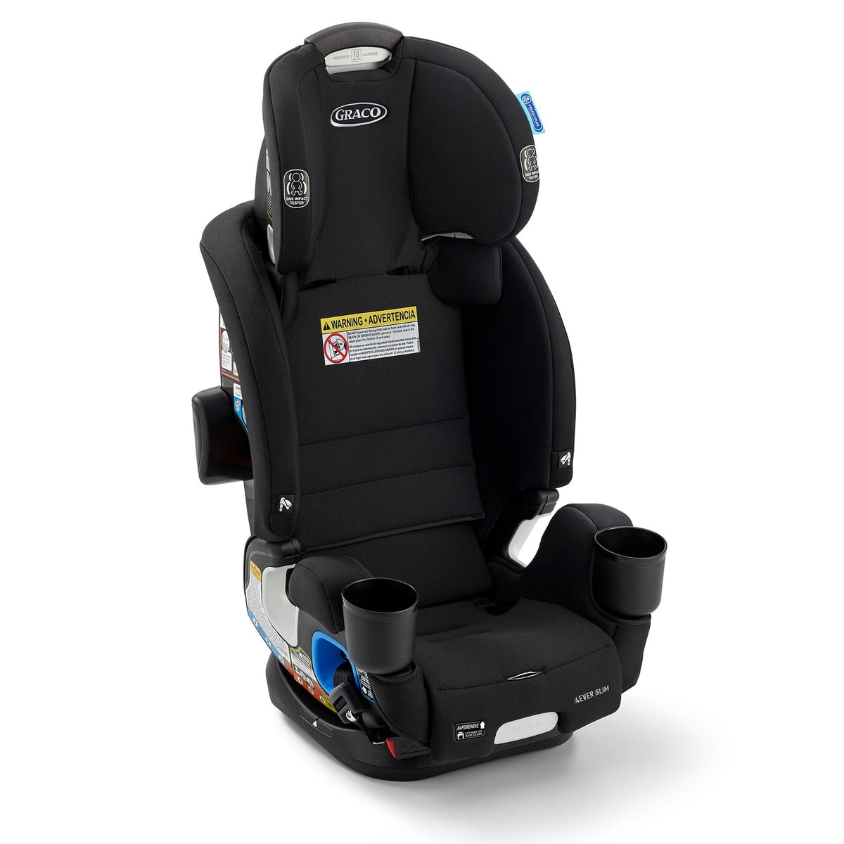 Graco 4Ever DLX Slim 4-in-1 Convertible Car Seat - Thompson