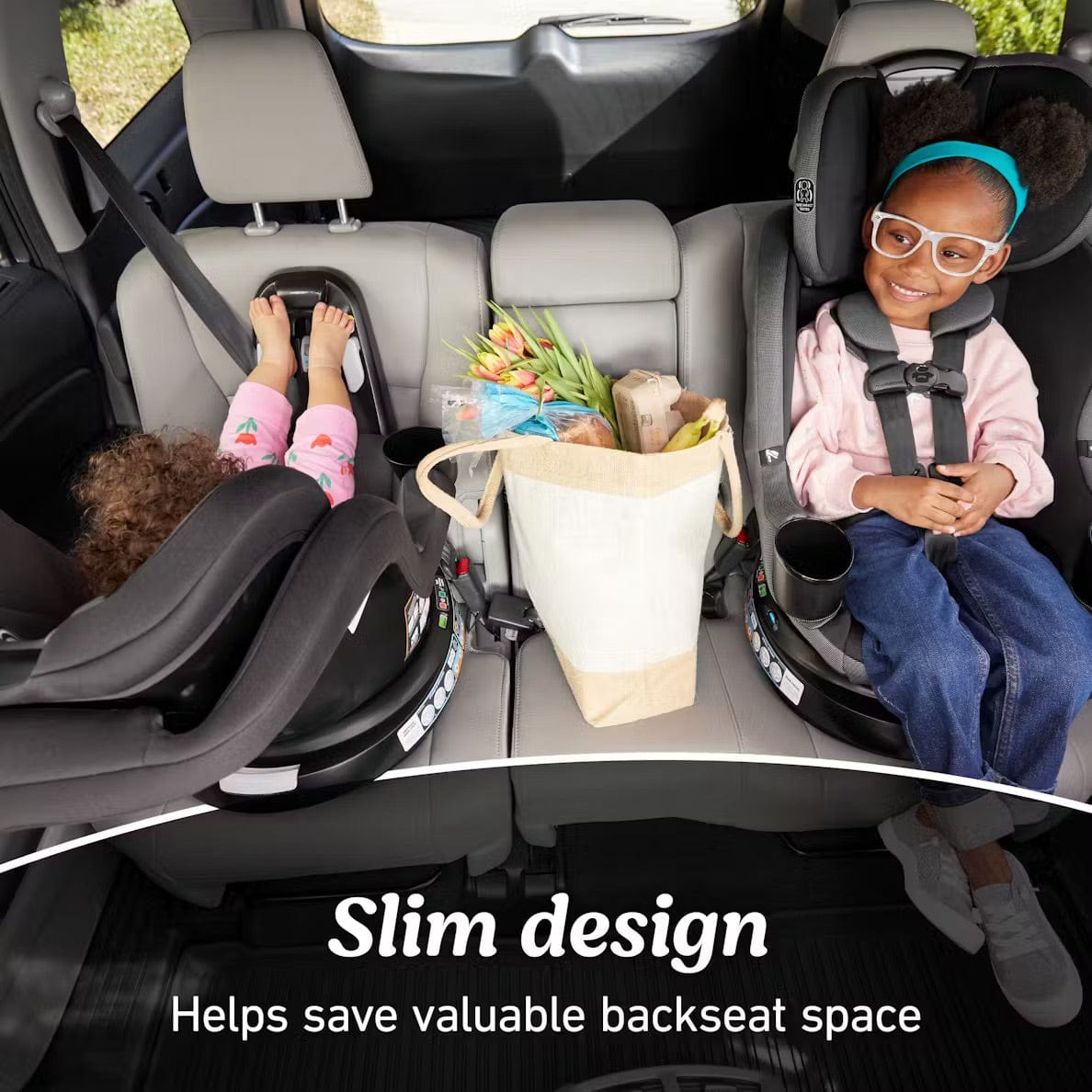 Graco EasyTurn 360 2-in-1 Rotating Convertible Car Seat - Cyran