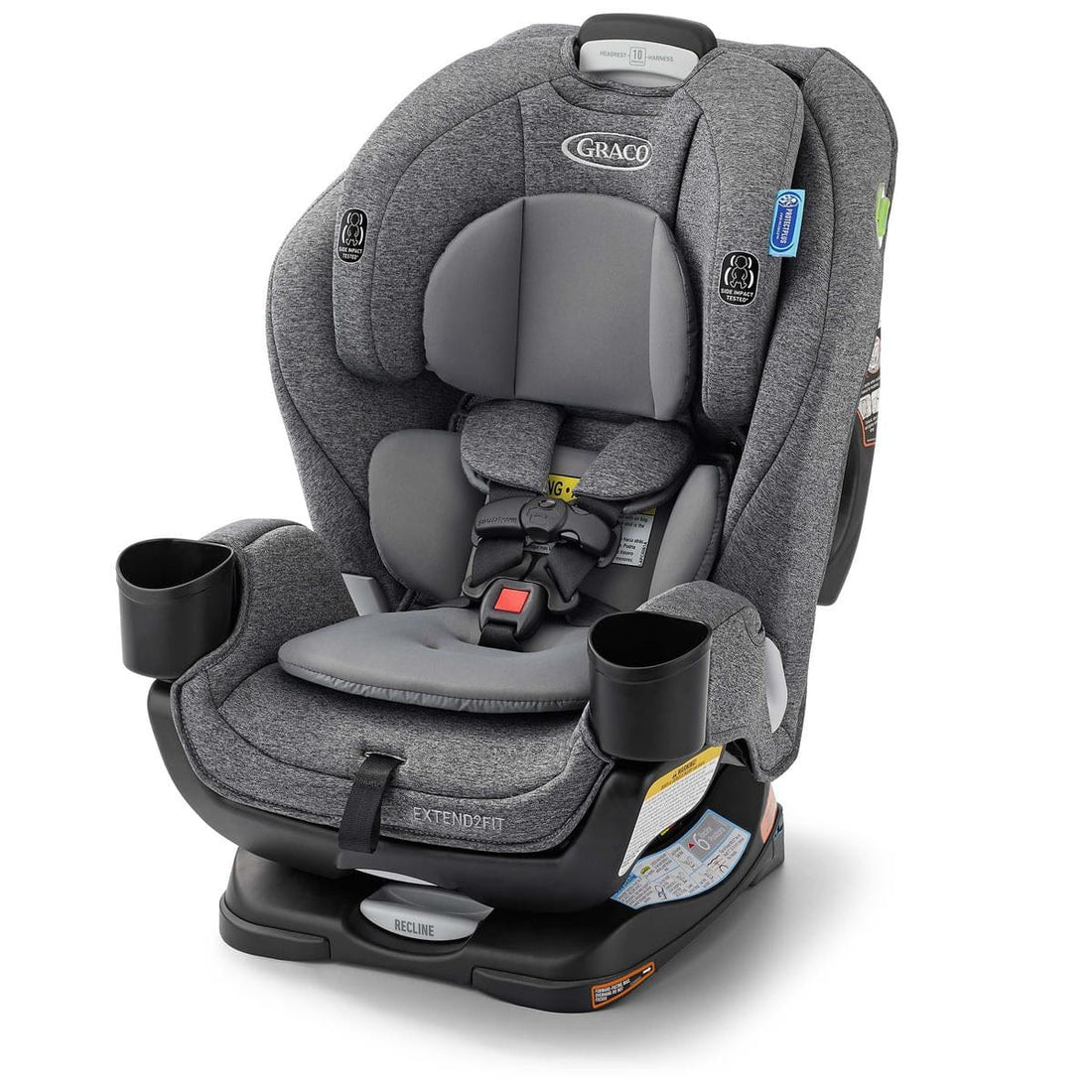 Graco Extend2Fit 3-in-1 Convertible Car Seat - Cullen
